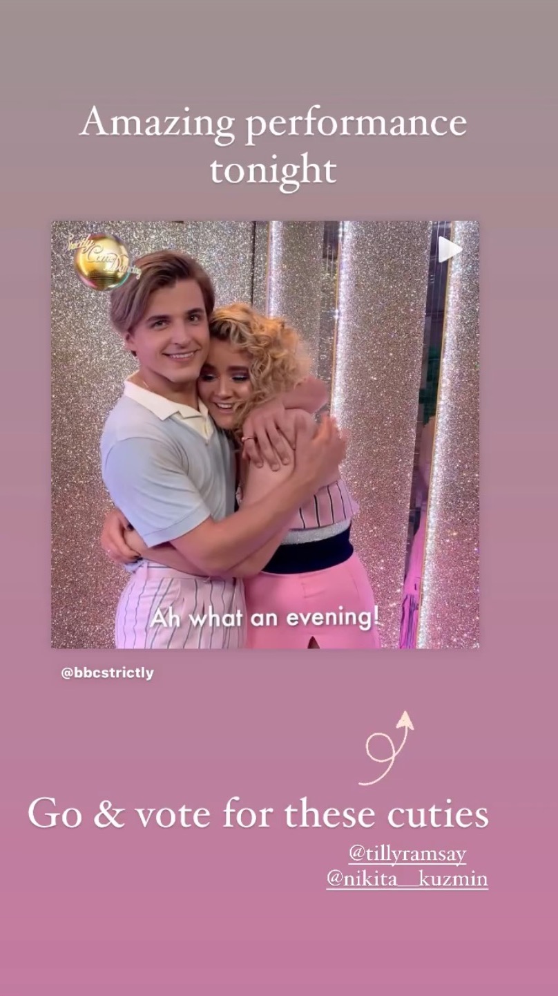 Tilly strictly