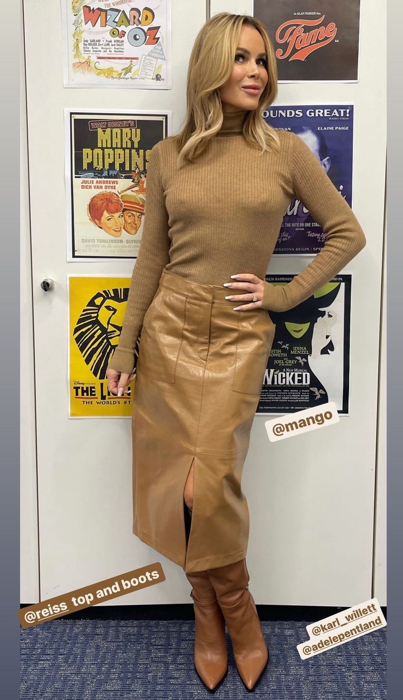 Amanda holden instagram