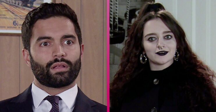 Imran Nina Coronation Street