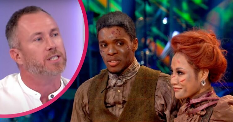 James Jordan slams Strictly judges over 'unfair' scoring as he accuses them of 'trying to keep people in the show'