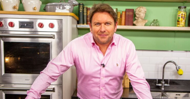 James Martin saturday morning