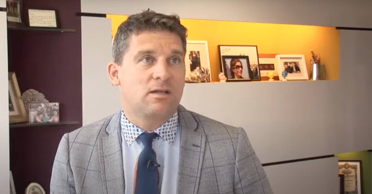 James Timpson is the boss