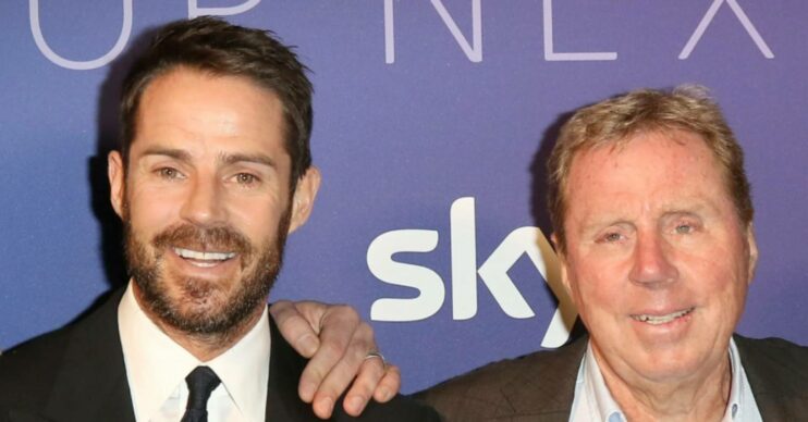 Harry Redknapp and Jamie Redknapp