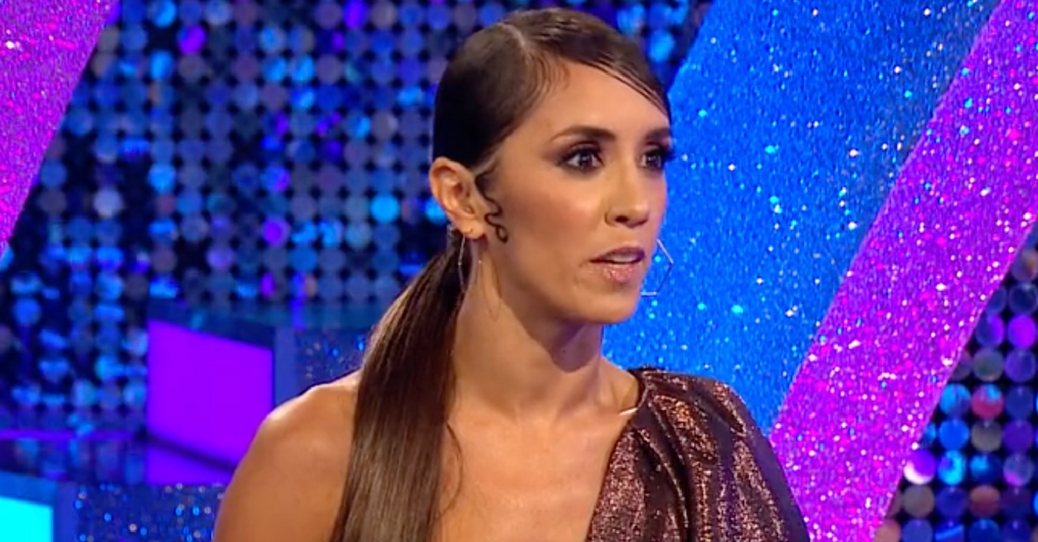 Strictly star Janette Manrara