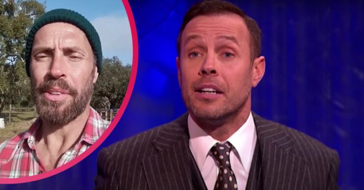 Ex Dancing On Ice judge Jason Gardiner lives in a tent