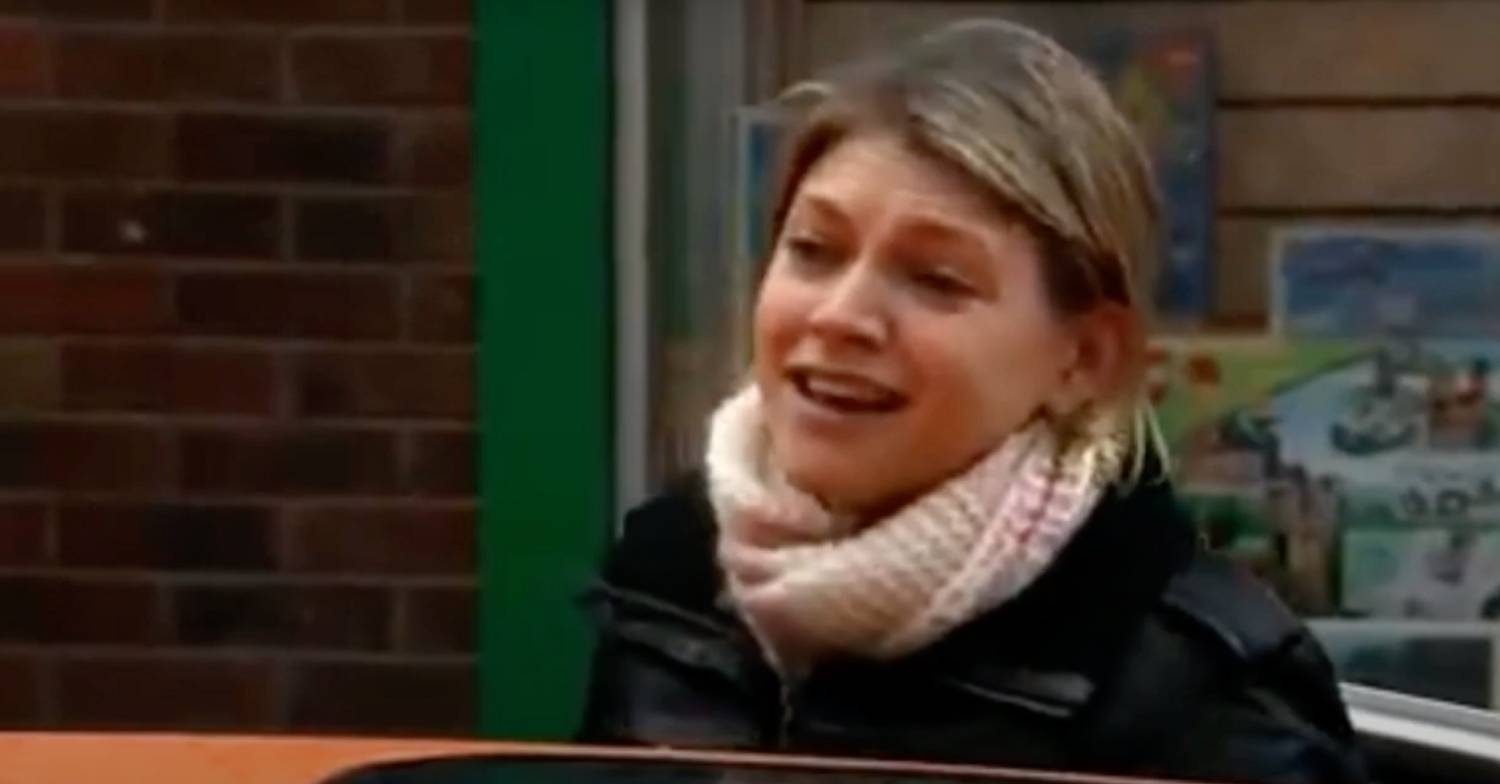 Jenny Platt played Violet Wilson in Corrie
