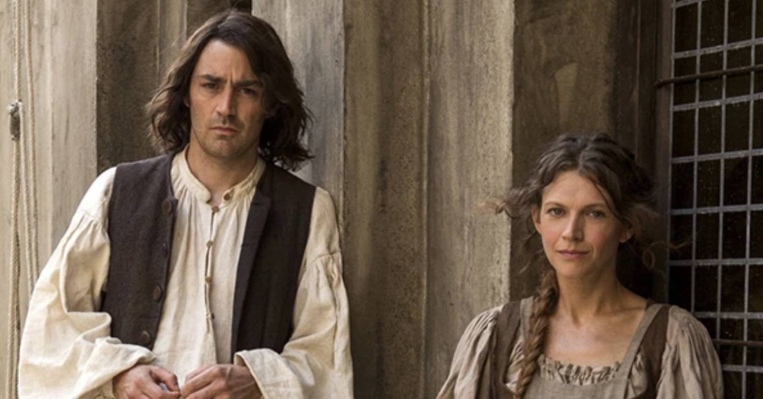 Jenny Platt as Jeanne in Versailles