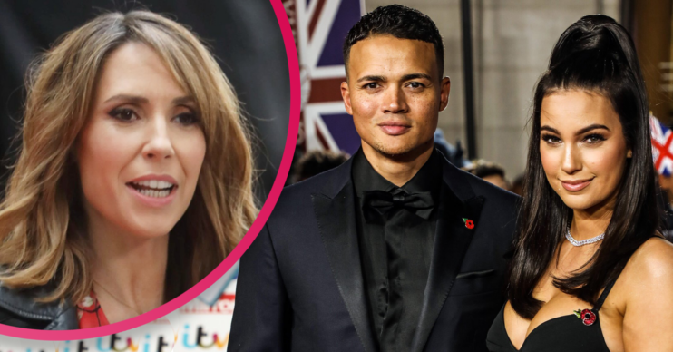 Jermaine Jenas wife