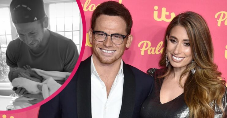 Joe Swash and Stacey Solomon