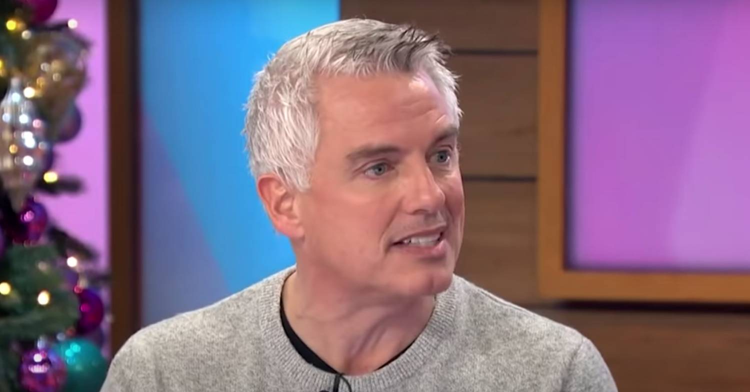John Barrowman is no longer a DOI judge