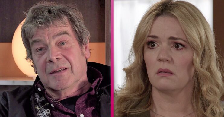 Johnny Natasha Coronation Street
