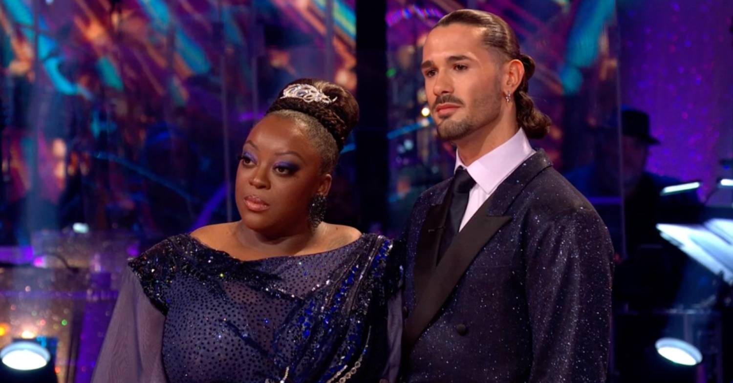 Judi Love strictly