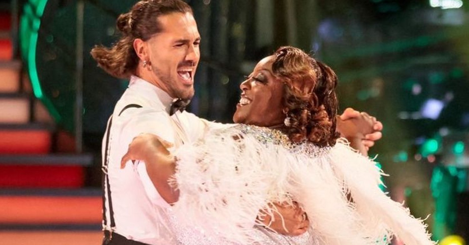 Strictly Judi Love