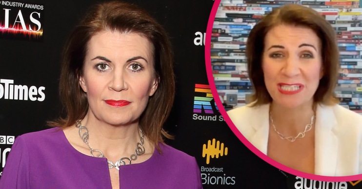 this morning Julia hartley-brewer