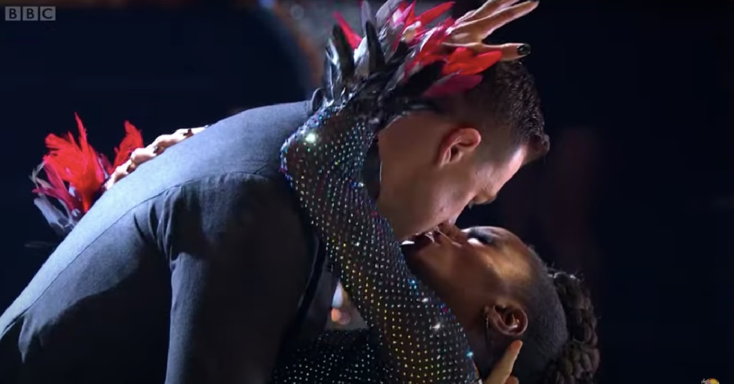 Strictly stars AJ Odudu and Kai Widdrington 'dating', insiders claim