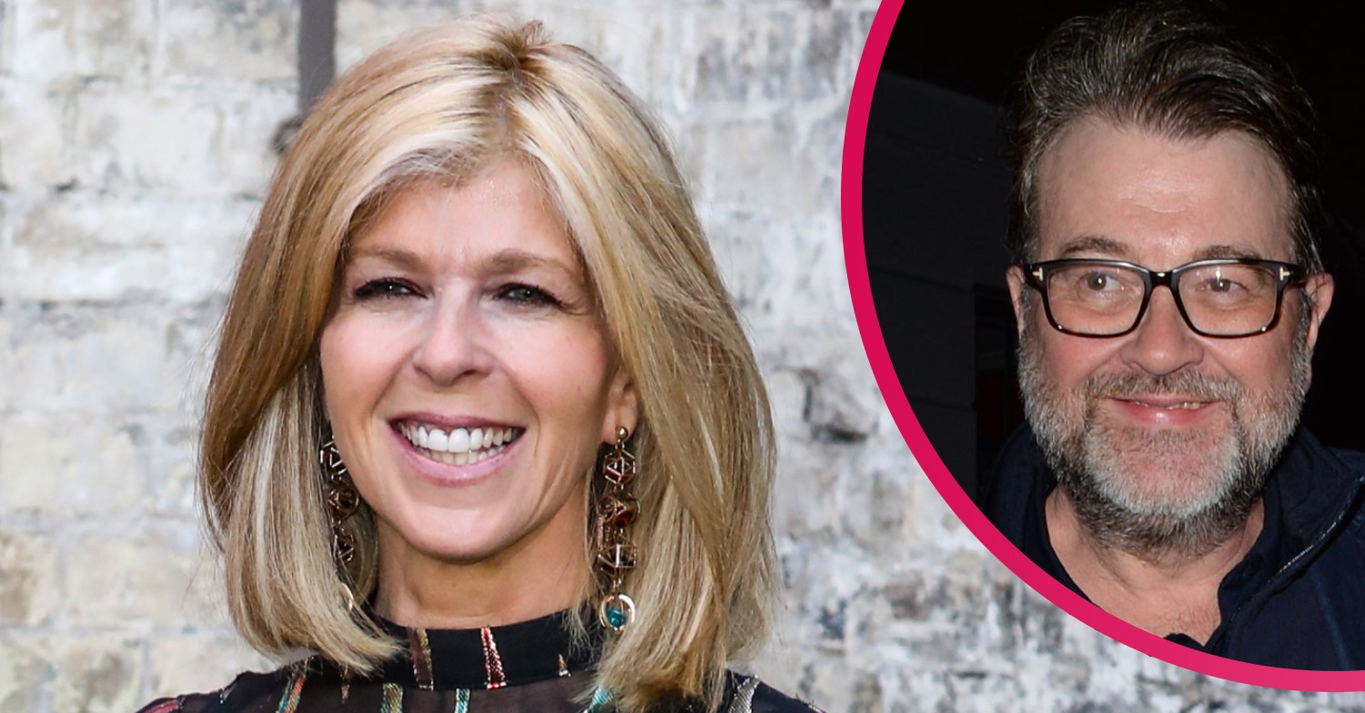 Kate Garraway and husband Derek