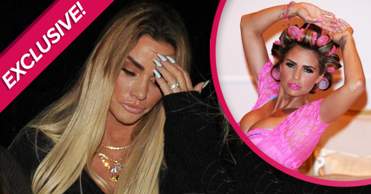 Katie price news