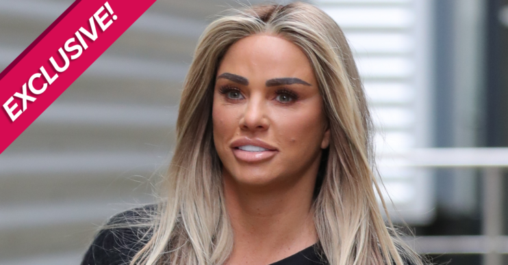 Katie price car