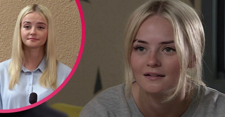 Kelly Neelan in Coronation Street