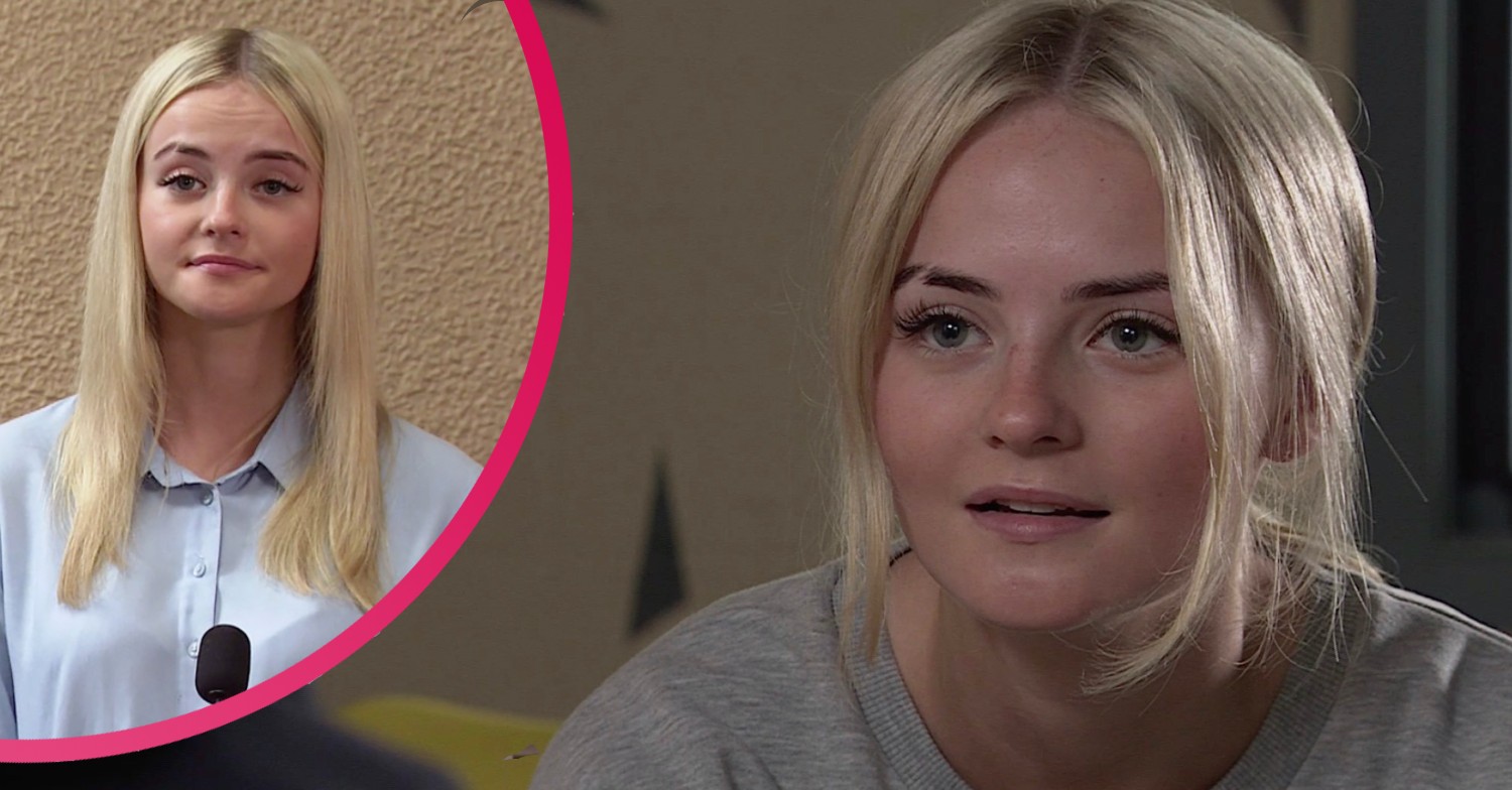 Kelly Neelan in Coronation Street