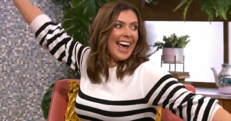 kym marsh hosts morning live