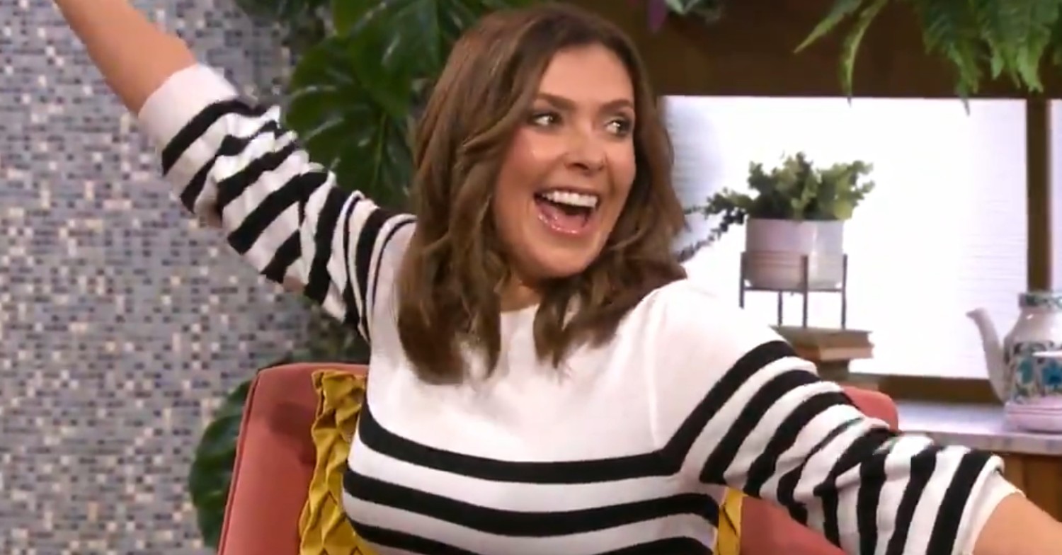 kym marsh hosts morning live