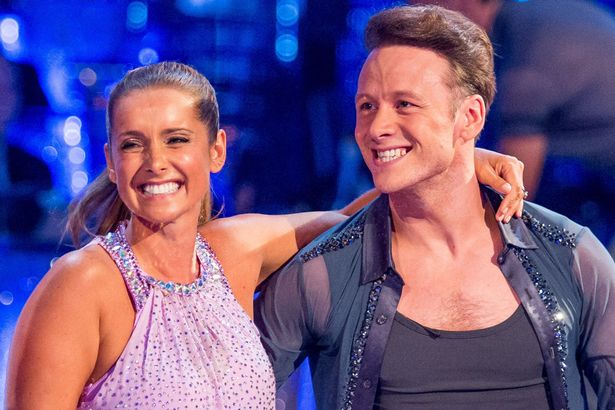 louise redknapp strictly