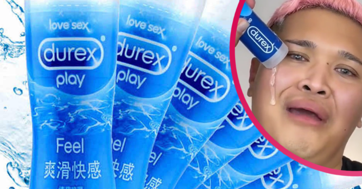 tiktok lube primer makeup hack