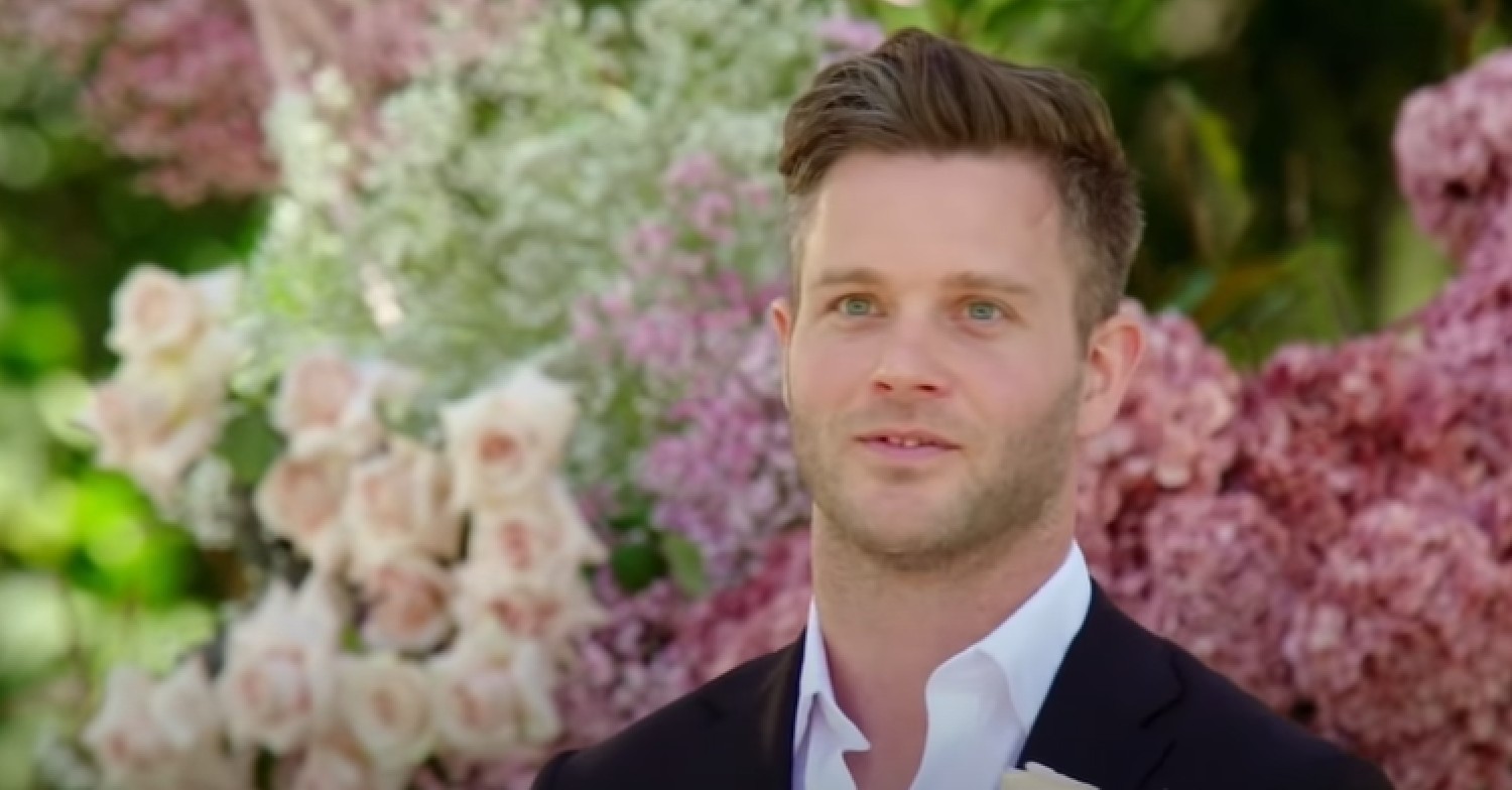MAFS Australia star Jake on wedding day