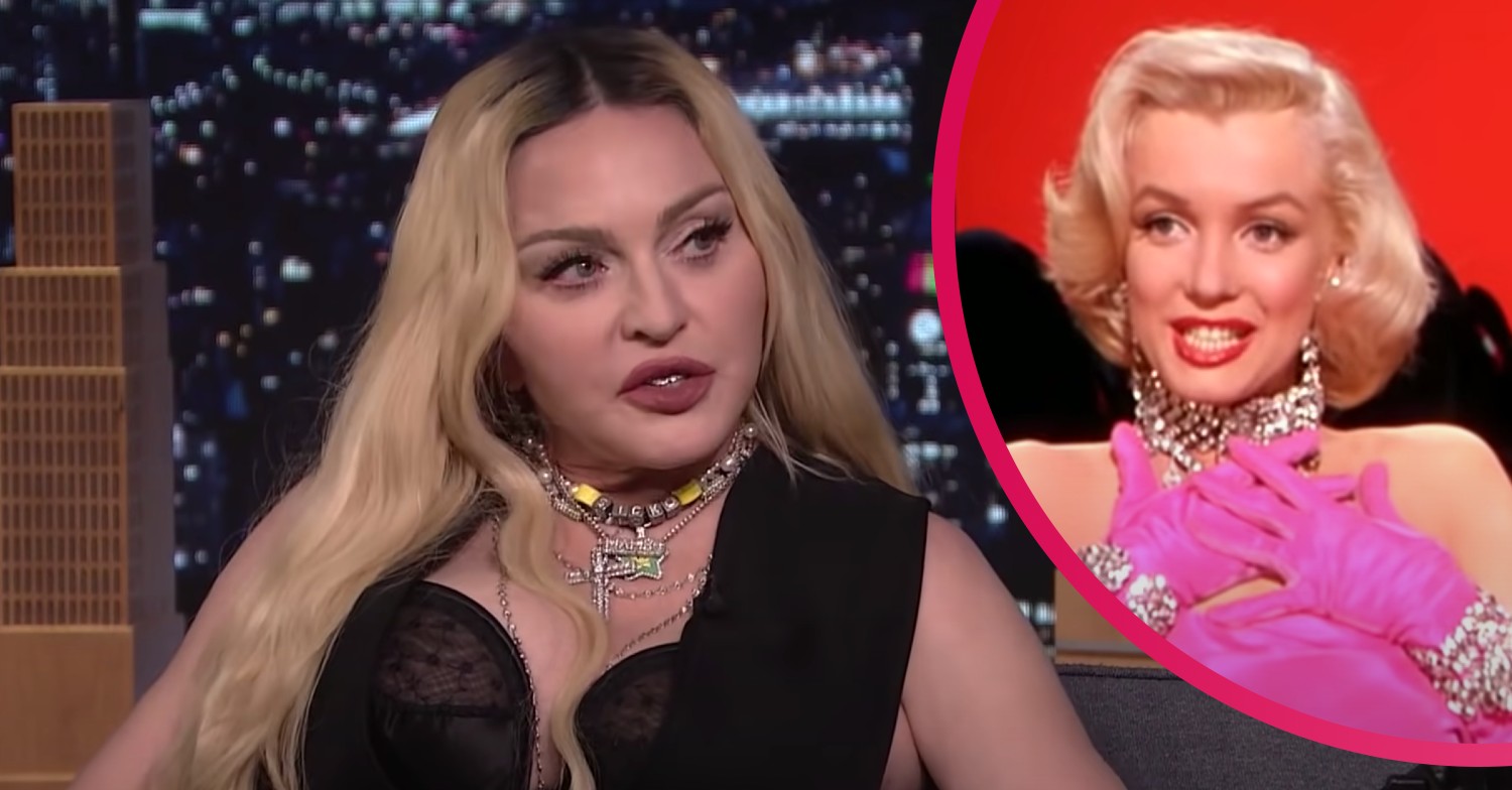 Madonna under fire for "embarrassing" and "morbid" 'Marilyn Monroe death bed' magazine cover shoot
