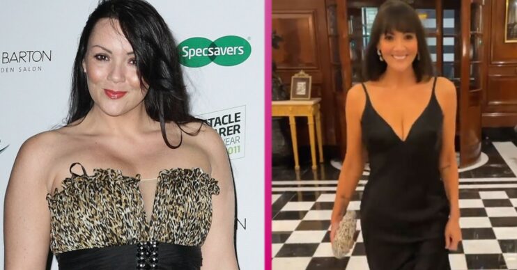 martine mccutcheon weight loss