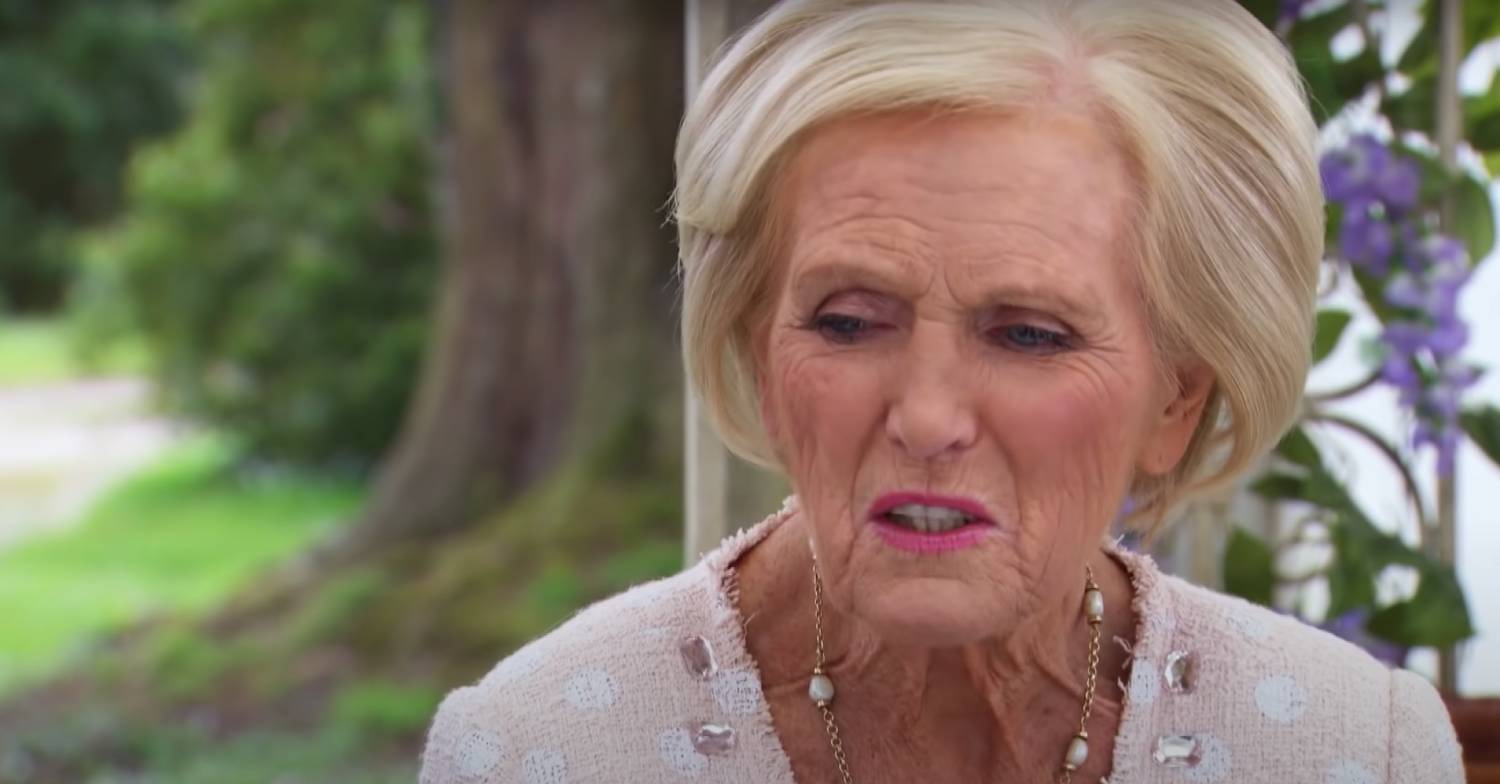 Mary Berry used to judge alongside Paul Hollywood