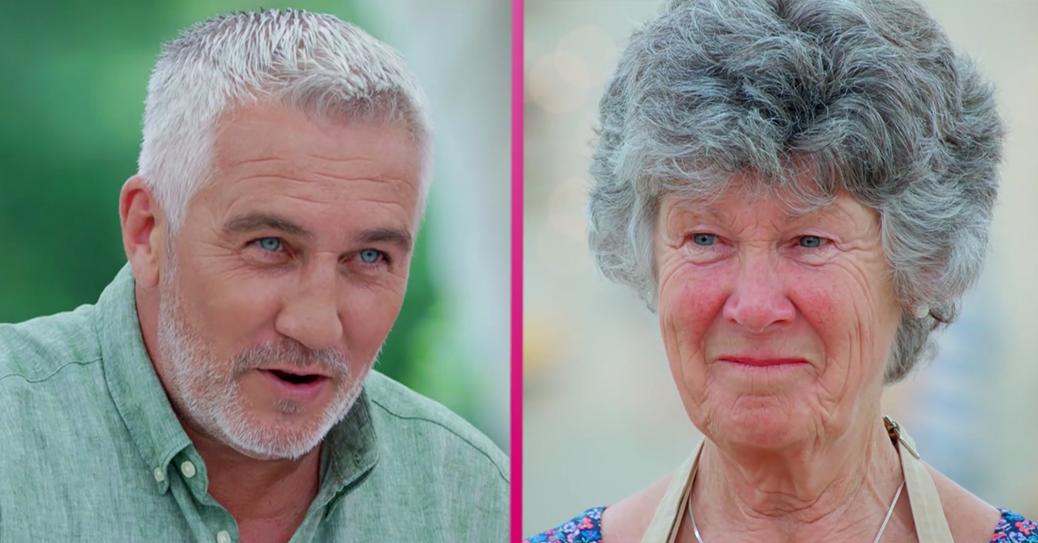 bake off maggie