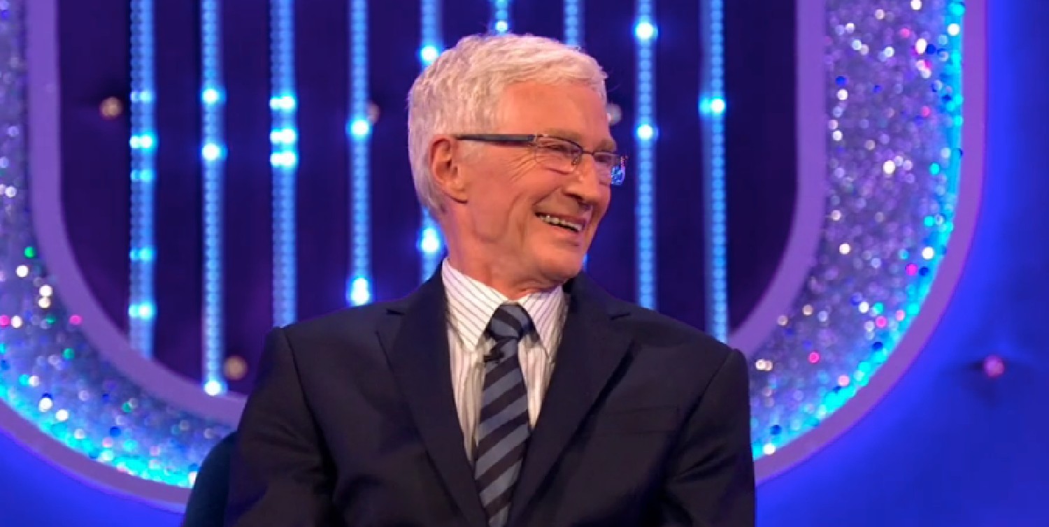 Joe Swash appears on Paul O'Grady Saturday Night Line-Up
