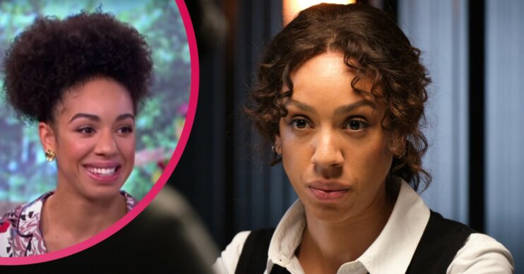 Pearl Mackie plays DS Jen Rafferty in The Long Call cast