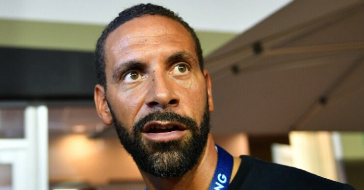 Rio Ferdinand hospital