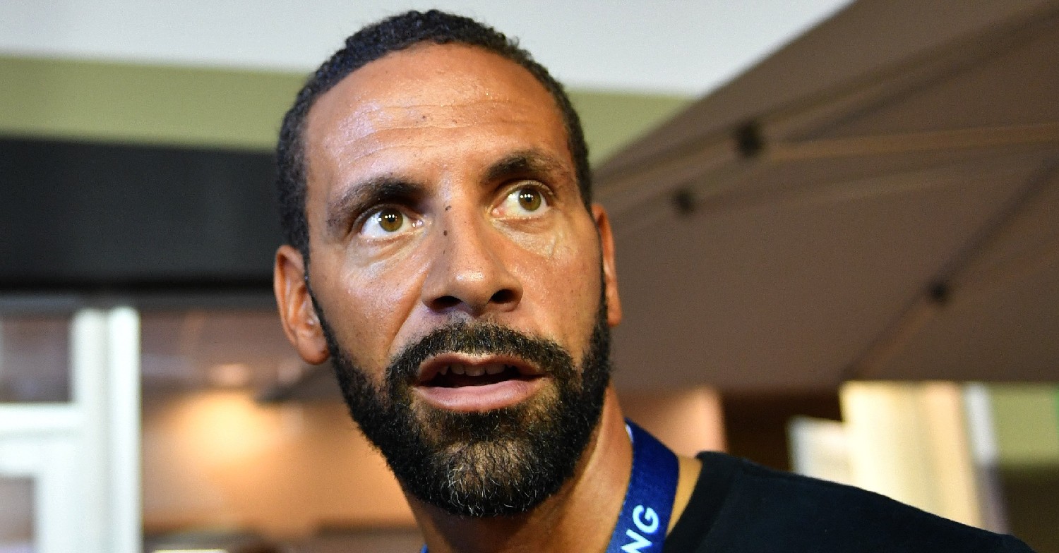Rio Ferdinand hospital