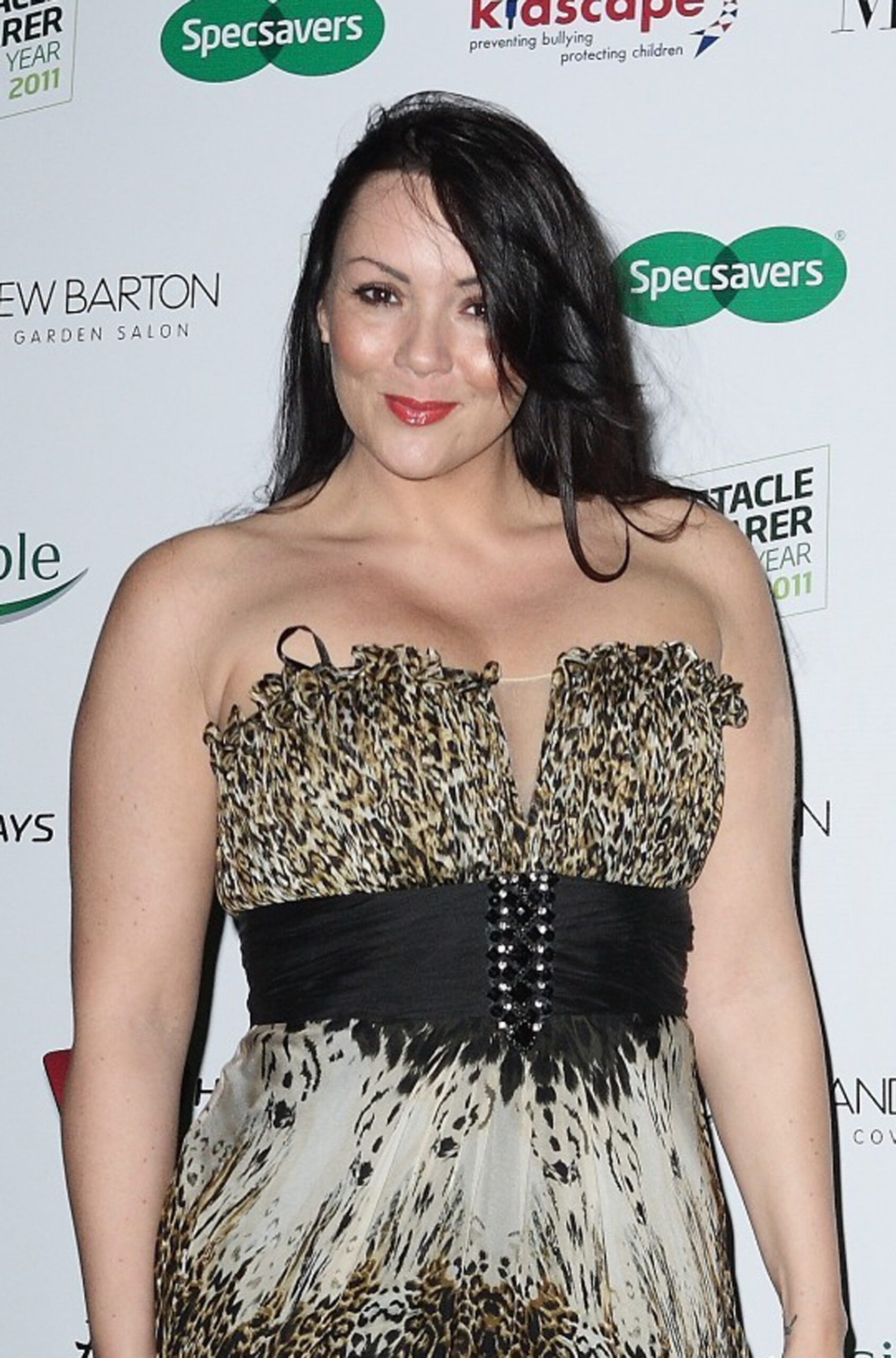 martine mccutcheon weight loss