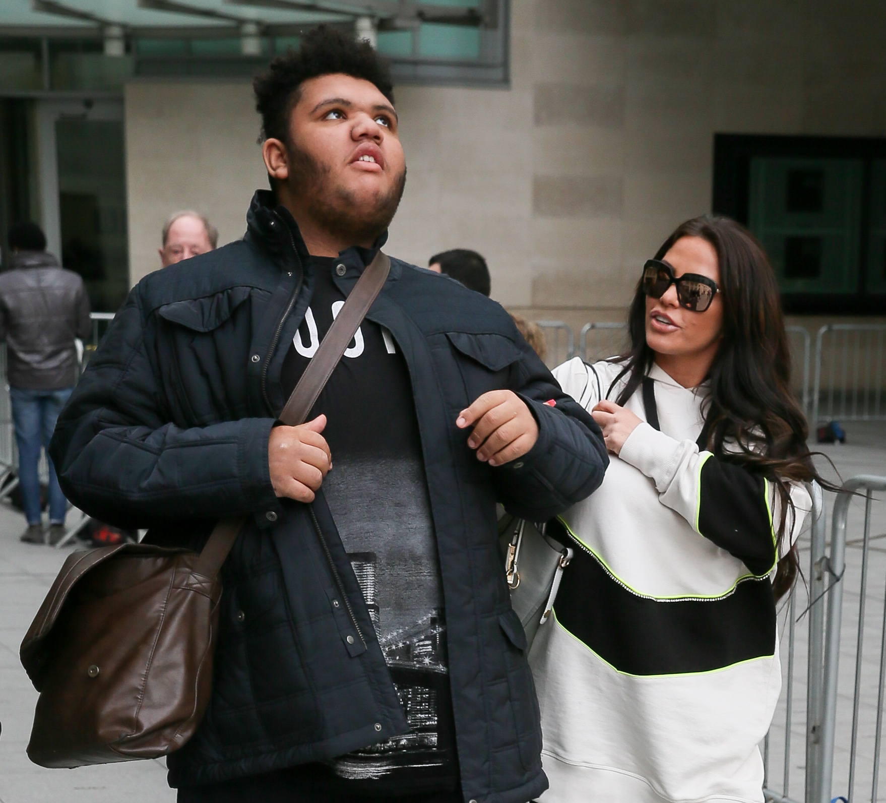 Katie Price and Harvey