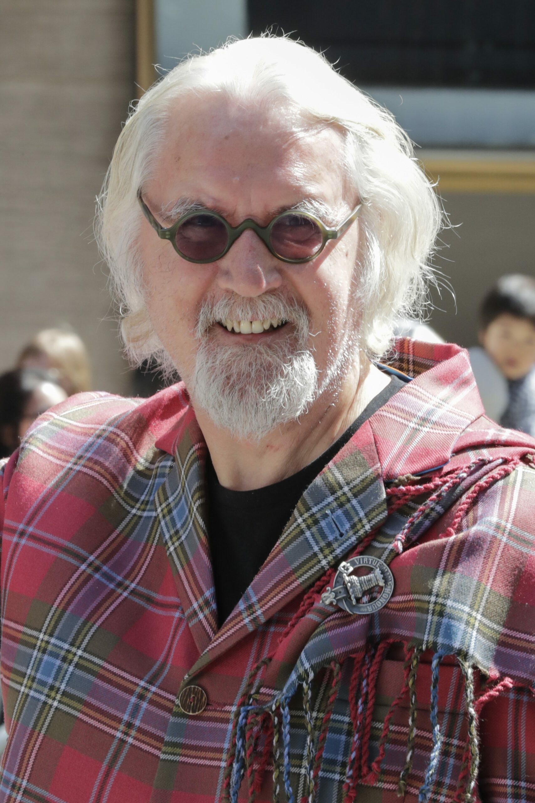 Sir Billy Connolly opens up about his battle with Parkinson's on The Graham Norton Show