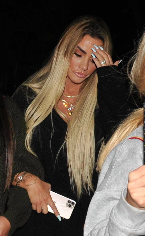 Katie price news