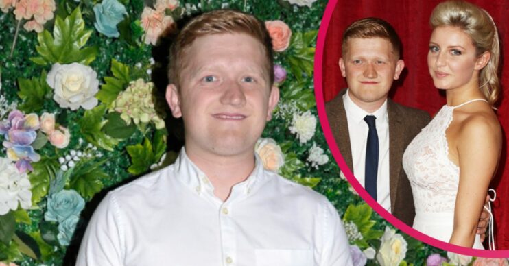 Coronation Street star Sam Aston