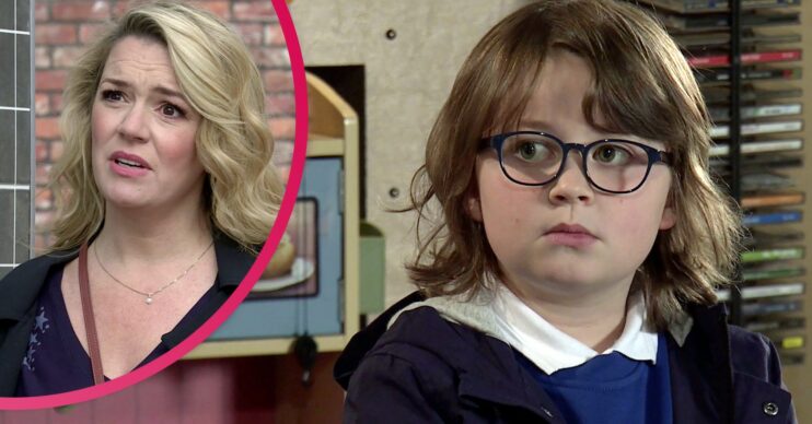 Sam Natasha Coronation Street