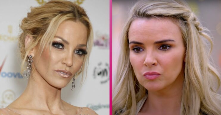 Sarah Harding and Nadine Coyle