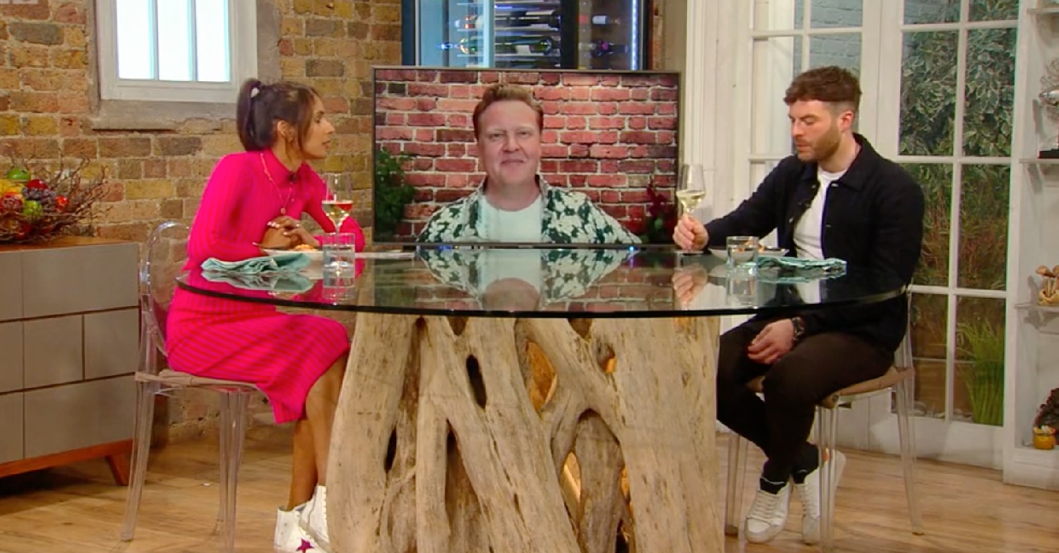 Saturday Kitchen presenter