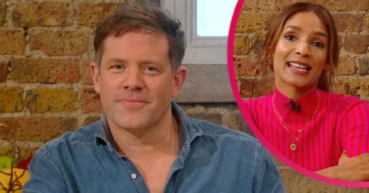 Shivi Ramoutar on Saturday Kitchen