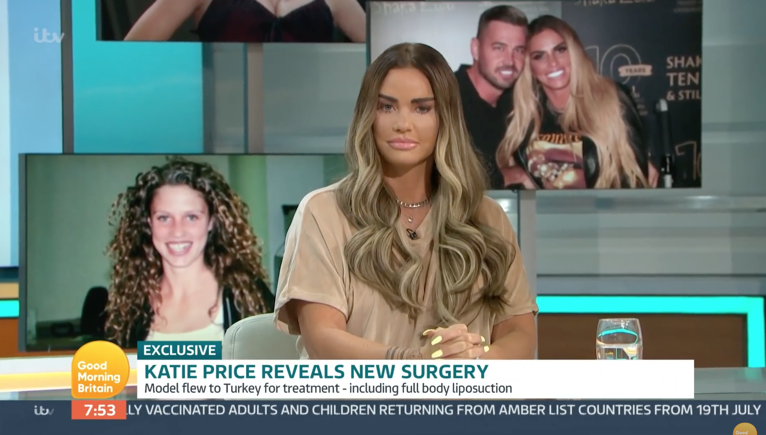 Katie price news