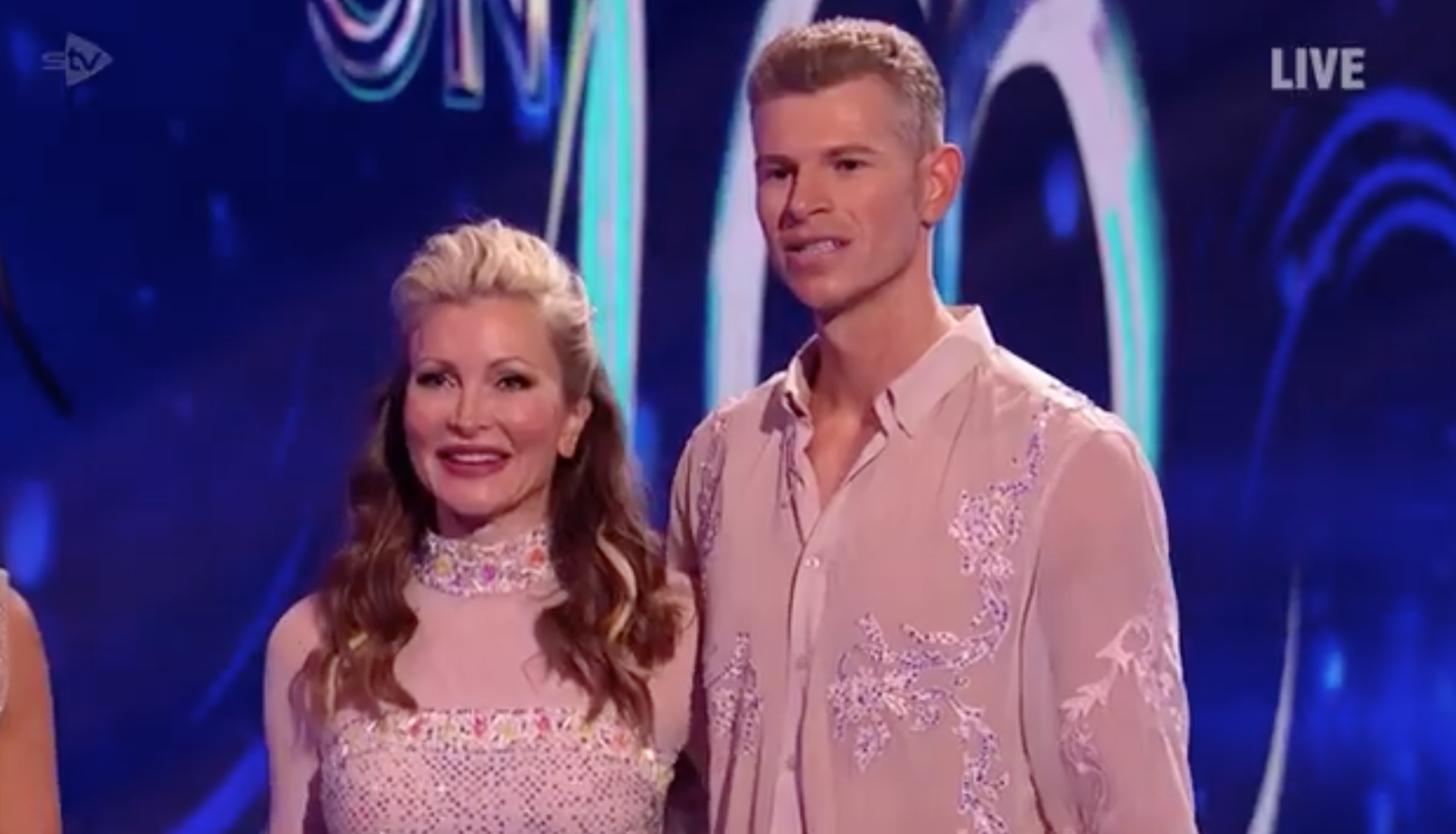 dancing on ice news