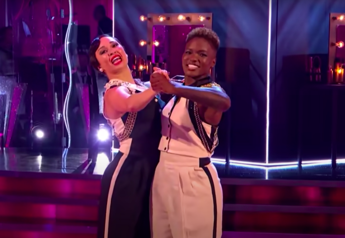 Nicola and Katya