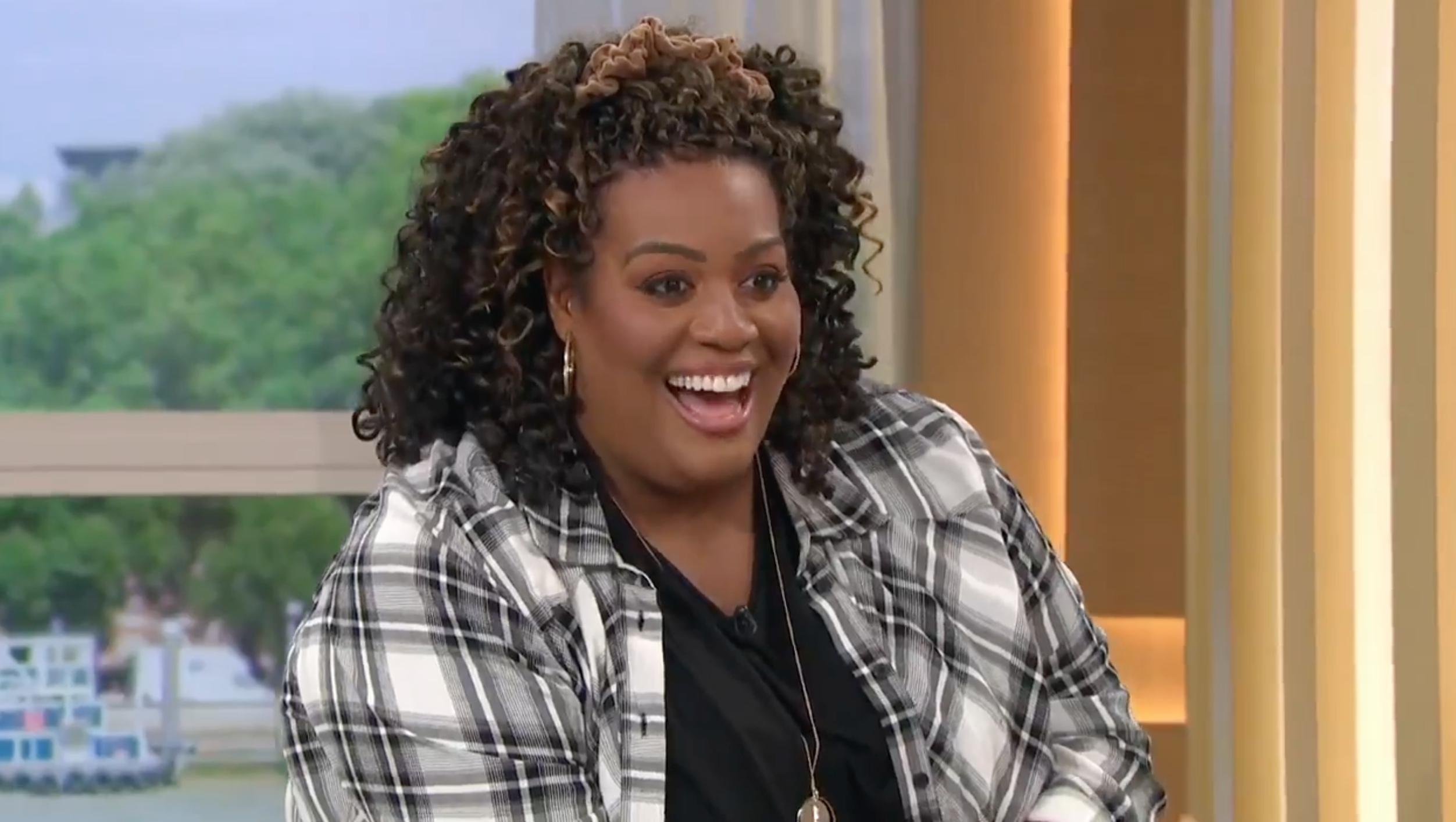 Alison Hammond on This Morning